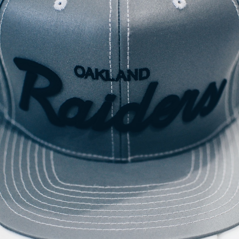 Mitchell & Ness Raiders Reflective Snapback